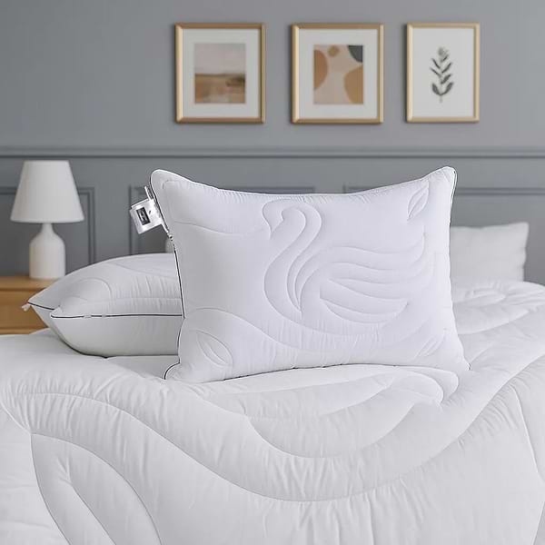 Фото - Подушка стандартная MirSon №507 Marzello Collection EcoSoft мягкая 40x60 см (2200012228609)