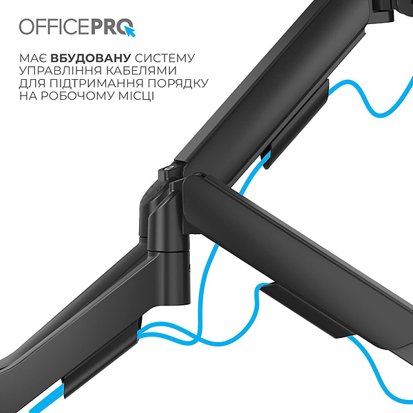 Фото - Кріплення настільне OfficePro MA512B Black