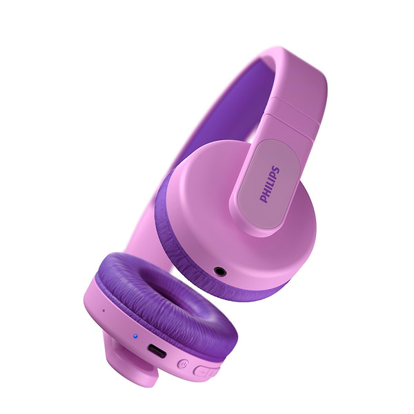 Фото - Наушники накладные беспроводные Philips Kids TAK4206 On-ear Wireless Mic Pink