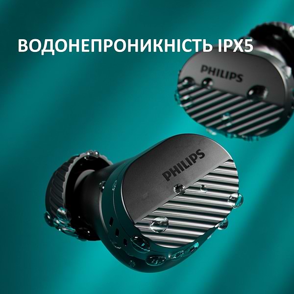 Фото - Наушники вкладыши беспроводные TWS Philips TAT5000BK/00