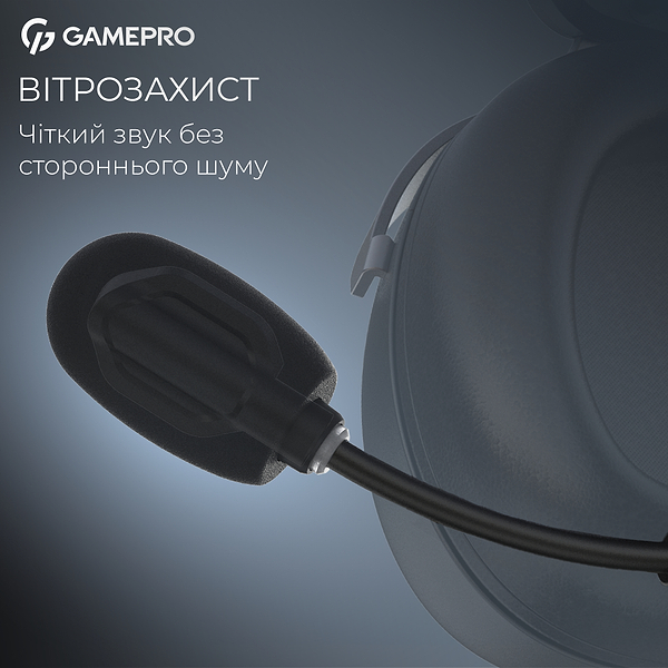 Фото - Гарнитура беспроводная игровая GamePro Asgard Freya Pro (HSW201B)