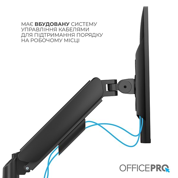 Фото - Кріплення настільне OfficePro MA431B Black