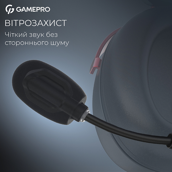 Фото - Гарнитура беспроводная игровая GamePro Asgard Freya Pro (HSW201BR)