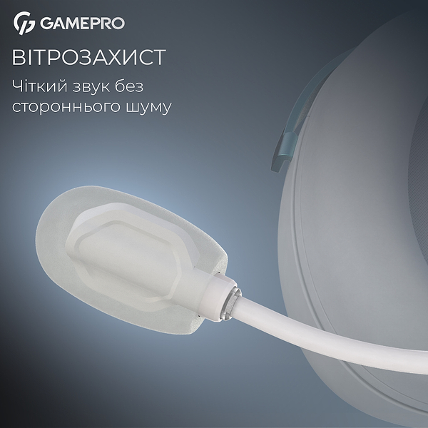 Фото - Гарнитура беспроводная игровая GamePro Asgard Freya Pro (HSW201WB)