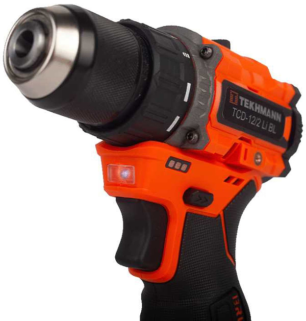 Фото - Дриль-шуруповерт Tekhmann TCD-12/2 Li BL 12В (854606)