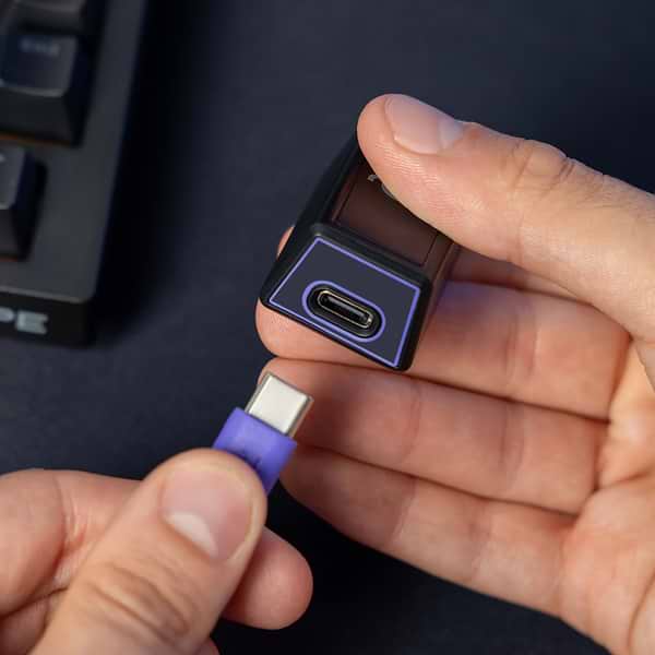 Фото - Мышь беспроводная игровая Proove Gaming RC Raider 8K black (WMRR00122001)