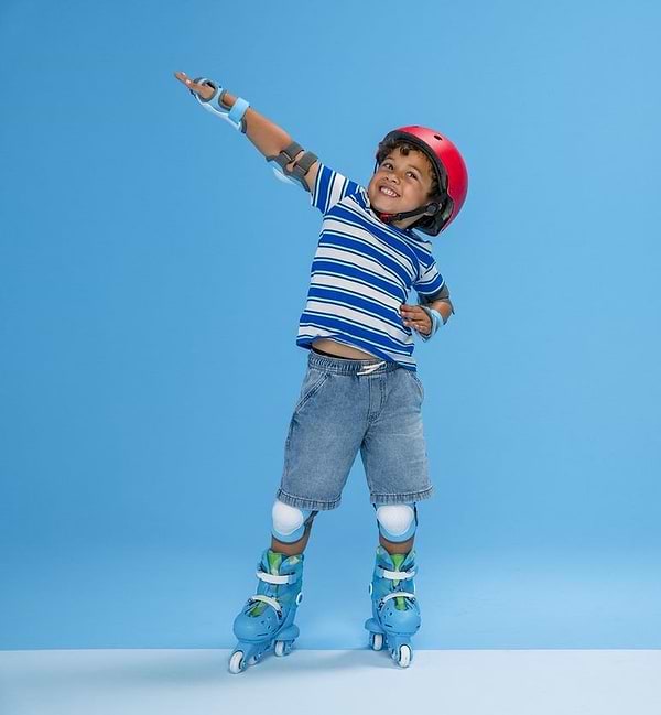 Фото - Ролики YVolution Switch Skates Голубые (YR25B4)