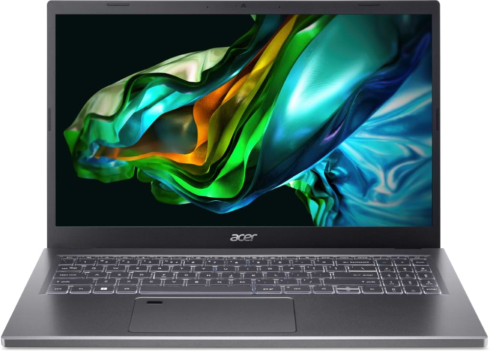 Ноутбук Acer Aspire 5 A515-58M (NX.KQ8EU.009) Steel Gray - Фото 1