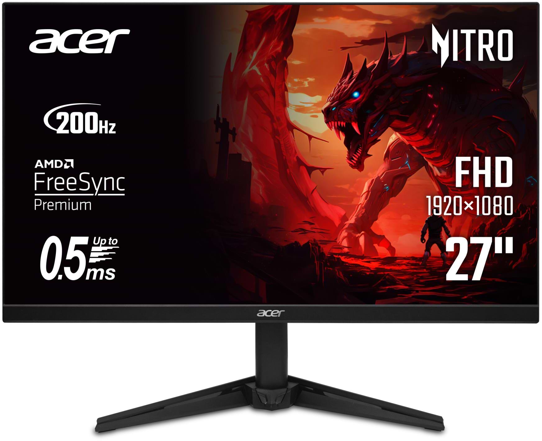 Монітор ігровий Acer Nitro QG271X1BMIIPX (UM.HQ0EE.101) - Фото 1