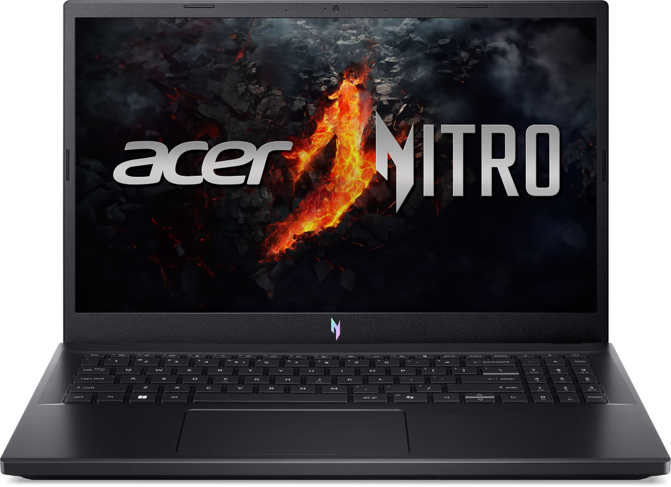 Ноутбук ігровий Acer Nitro V 15 ANV15-41-R7J7 (NH.QSJEU.001) Obsidian Black - Фото 1