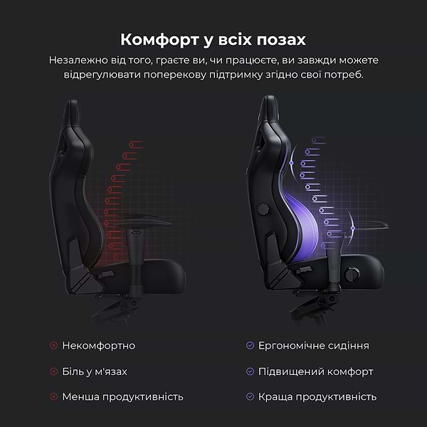 Фото - Крісло для геймерів Anda Seat Kaiser 4 Size L White Premium PVC (AD12YDDC-L-20-W-PV/C)