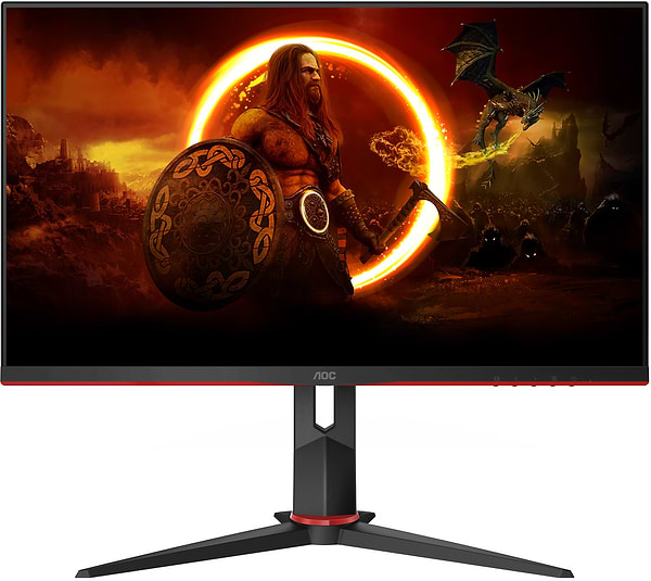 Фото - Монитор игровой AOC 27G2ZN3/BK