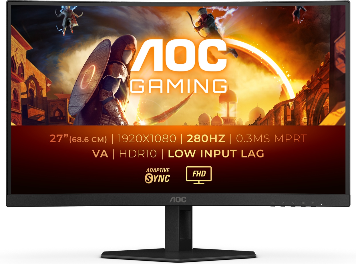 Монитор игровой AOC C27G4ZXE - Фото 1