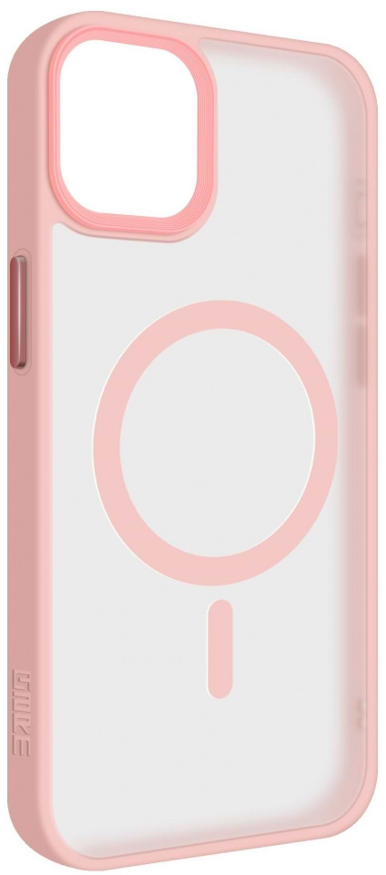 Чохол для смартфону Armorstandart Uniq Magsafe for Apple iPhone 15 Plus Pink (ARM75290) - Фото 1