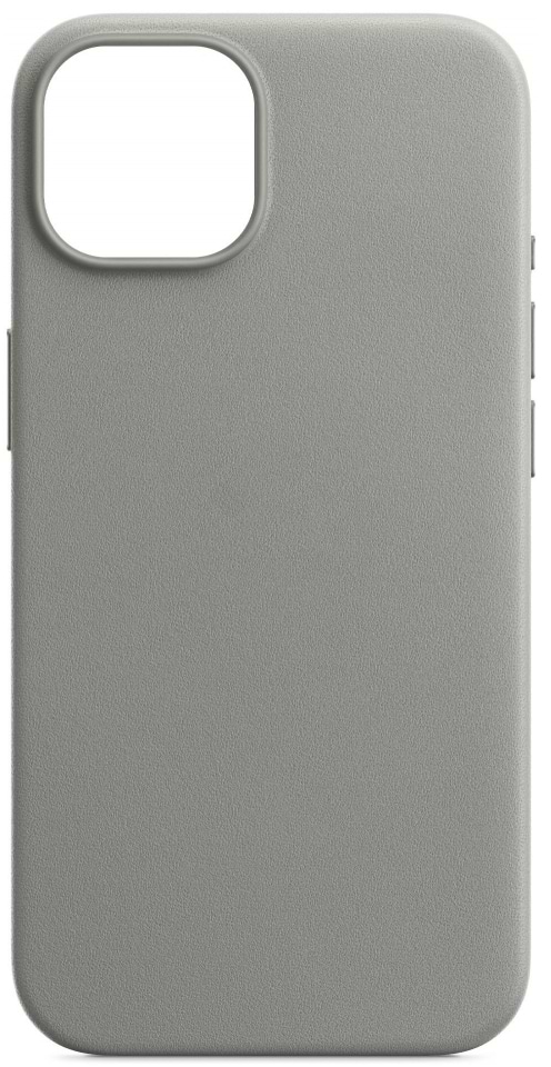 Чохол для смартфону Armorstandart FAKE Leather Case for Apple iPhone 15 Grey (ARM76289) - Фото 1