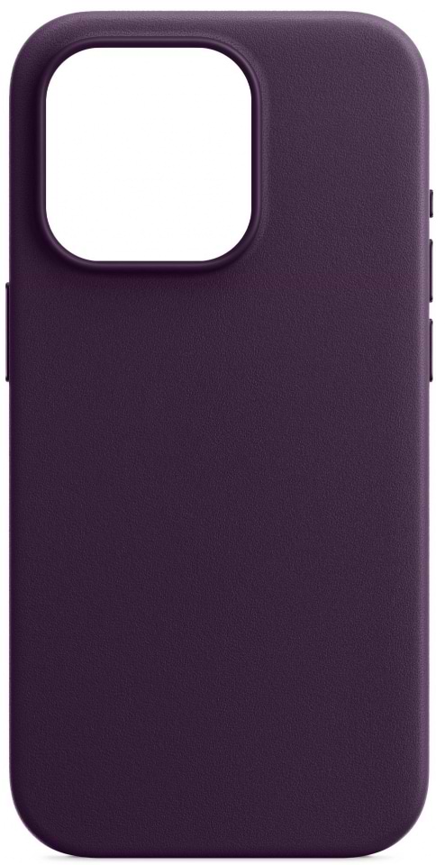 Чохол для смартфону Armorstandart FAKE Leather Case for Apple iPhone 15 Pro Deep Purple (ARM76302) - Фото 1
