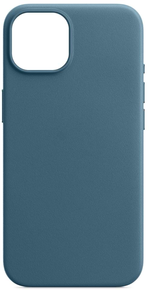 Чохол для смартфону Armorstandart FAKE Leather Case for Apple iPhone 15 Sea Blue (ARM76292) - Фото 1