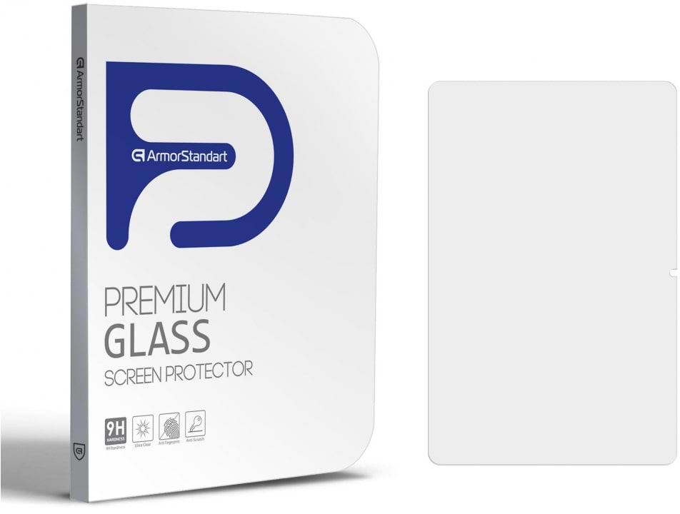 Захисне скло для планшету Armorstandart Glass.CR for Samsung Galaxy Tab S9 / S9 FE / S10 FE Clear (ARM69745) - Фото 1
