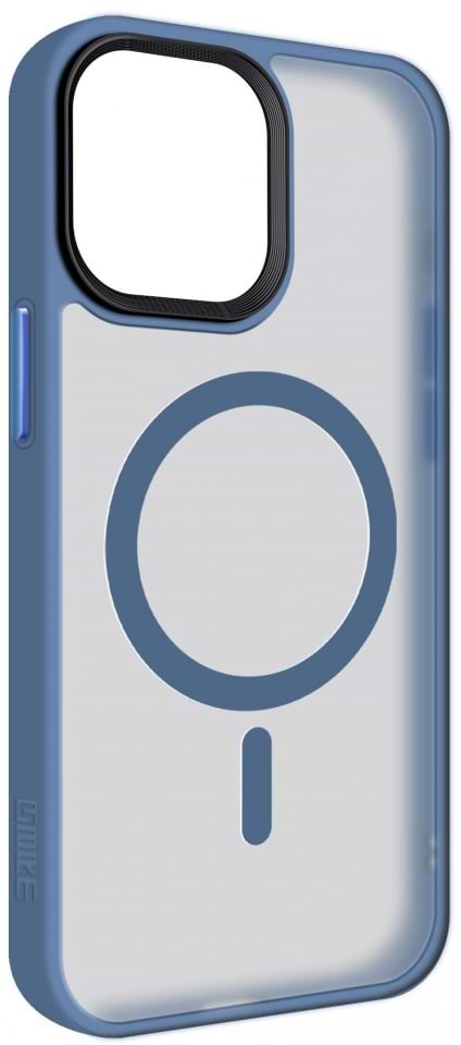 Чохол для смартфону Armorstandart Uniq Magsafe for Apple iPhone 15 Pro Max Light Blue (ARM75332) - Фото 1