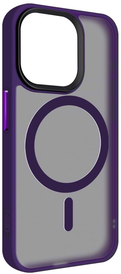 Чохол для смартфону Armorstandart Uniq Magsafe for Apple iPhone 15 Pro Purple (ARM75311) - Фото 1