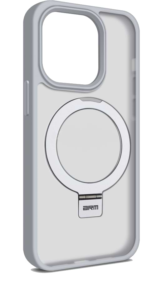 Фото - Чехол для смартфона Armorstandart Unit Stand for Apple iPhone 13 Pro Grey (ARM74900)