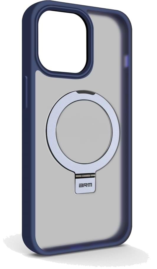 Чохол для смартфону
 Armorstandart Unit Stand for Apple iPhone 13 Pro Max Dark Blue (ARM74903) - Фото 1