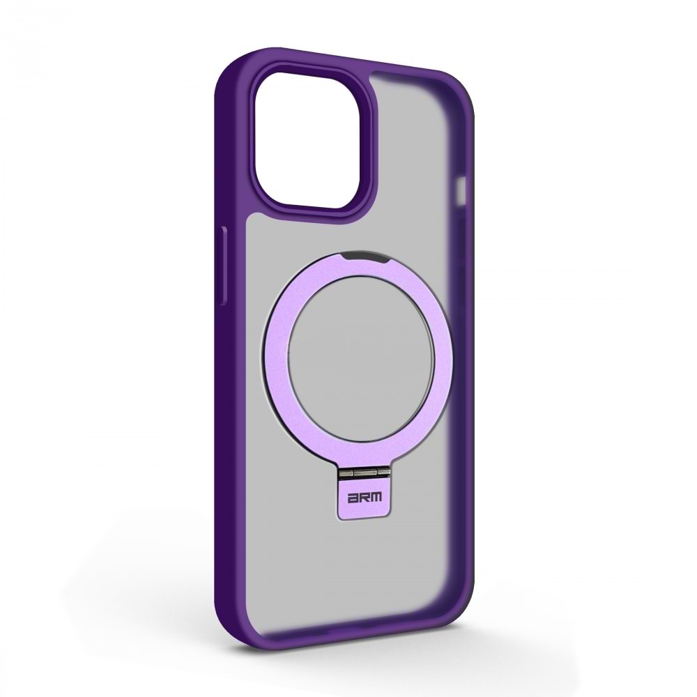 Чохол для смартфону Armorstandart Unit Stand for Apple iPhone 13 Purple (ARM74894) - Фото 1