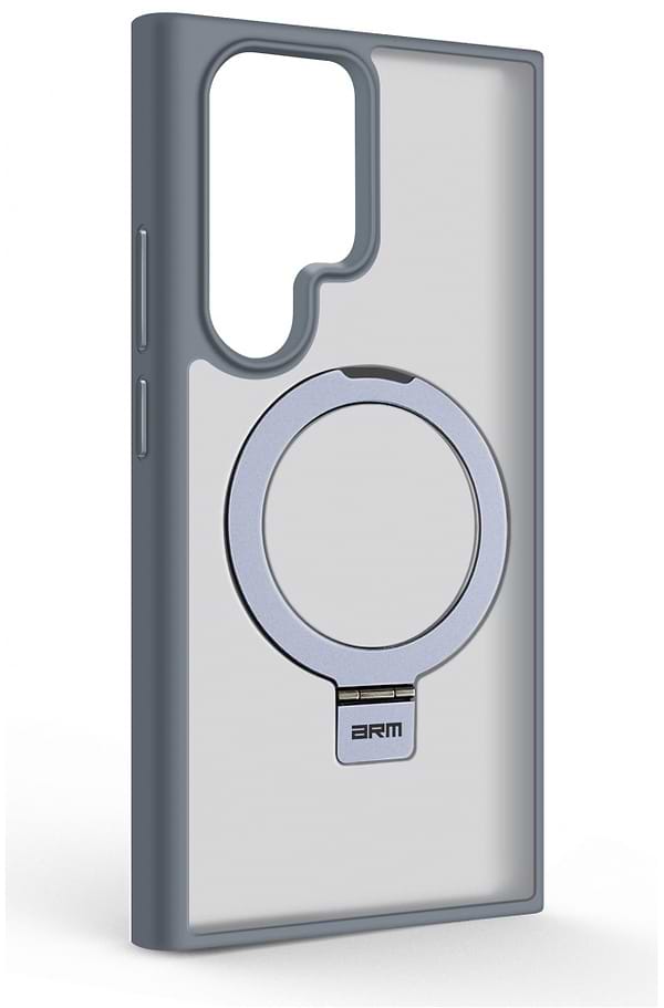 Фото - Чохол для смартфону Armorstandart Unit Stand for Samsung S24 Ultra Grey (ARM74913) Фото - Чохол для смартфону Armorstandart Unit Stand for Samsung S24 Ultra Grey (ARM74913)