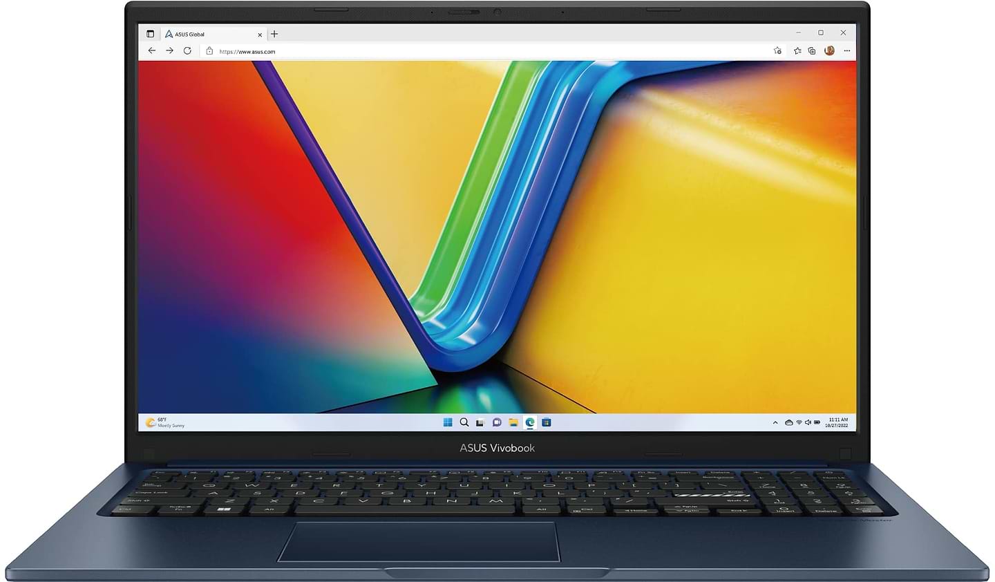 Ноутбук Asus Vivobook 15 X1504VA-BQ588 Quiet Blue - Фото 1