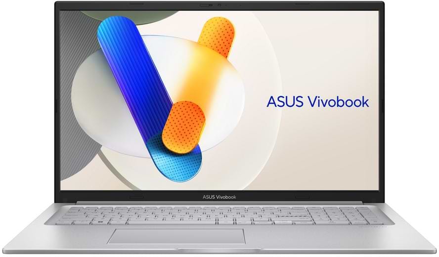 Ноутбук Asus Vivobook 17 X1704VA-AU551 Cool Silver - Фото 1