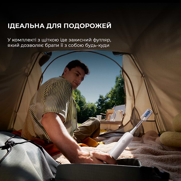 Фото - Зубна щітка електрична Mova Fresh White (ATB13A-WH)