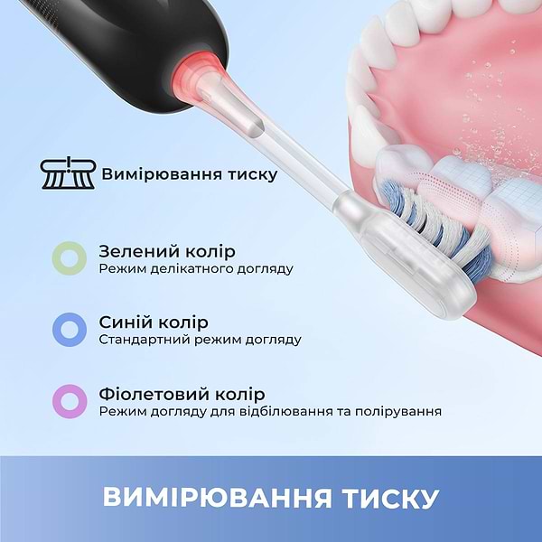 Фото - Зубная щетка электрическая Mova Fresh Pro Sliver (ATB15A-SIL)