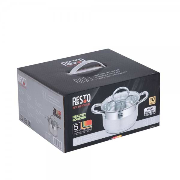 Фото - Каструля RESTO Rigel 20 см 3.6 л (92104)