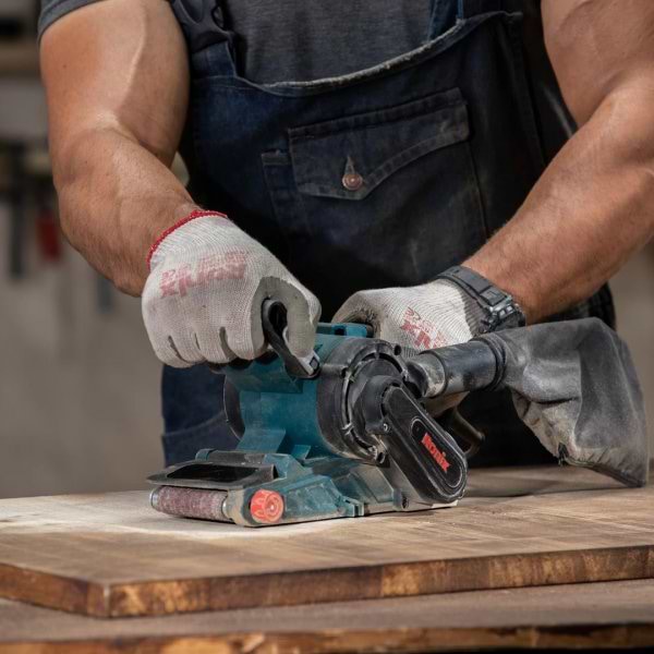 Фото - Ленточная шлиф. машина Ronix 1050Вт (9103)