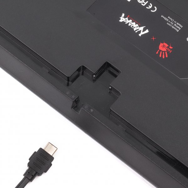 Фото - Клавиатура проводная игровая Bloody S98 (Naraka)