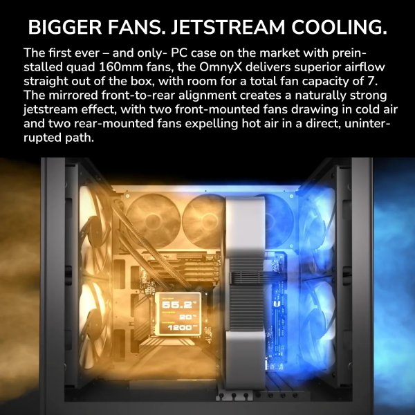 Фото - Корпус Cougar OMNY X RGB Black