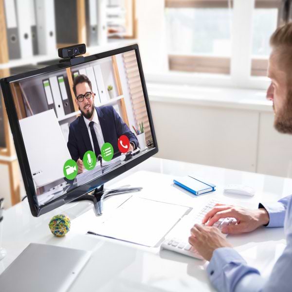 Фото - Веб-камера для комп'ютера J5create JVCU100-N