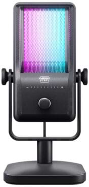 Купити Мікрофон до комп'ютера Cherry Xtrfy NGALE R Black (CX-NGALE-R-RGB-BLACK) - Фото 1 Мікрофон до комп'ютера Cherry Xtrfy NGALE R Black (CX-NGALE-R-RGB-BLACK) - Фото 1