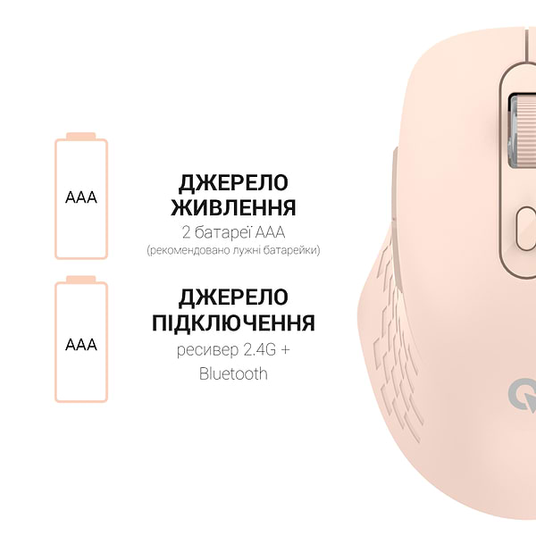 Фото - Миша бездротова OfficePro M230P Silent Click Wireless Pink (M230P)