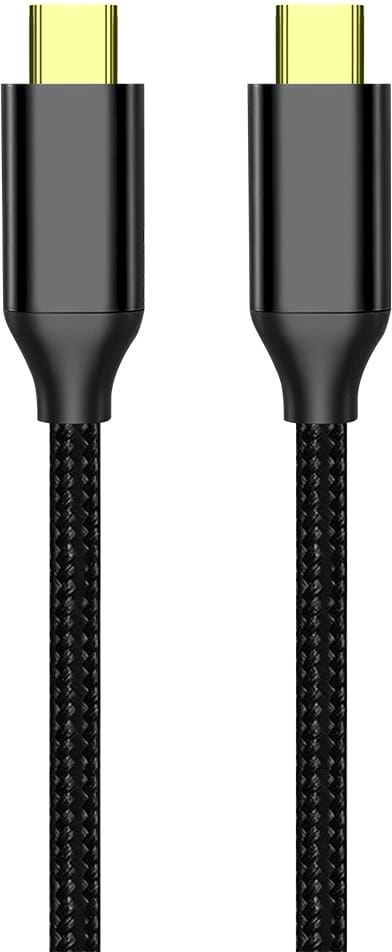 Фото - Кабель синхронізації даних Colorway Type-C - Type-C USB3.2 (20Gbps 4K PD100W) Gen2 5А 1м чорний (CW-CBPDCC062-BK)