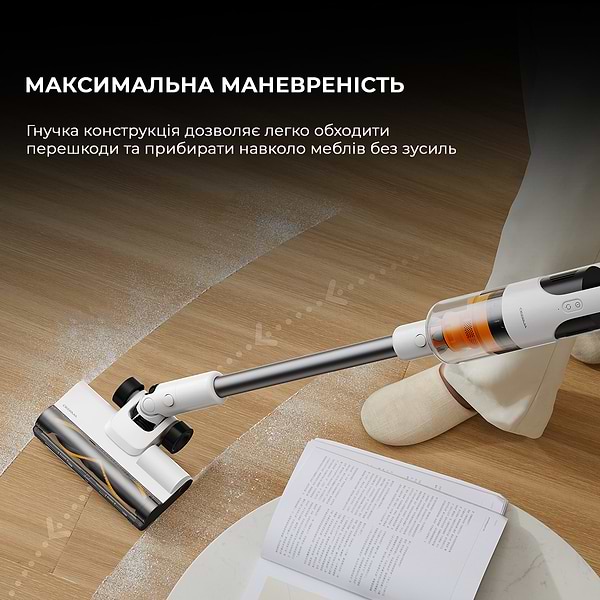 Фото - Пилосос ручний для дому Deerma DEM-T10W