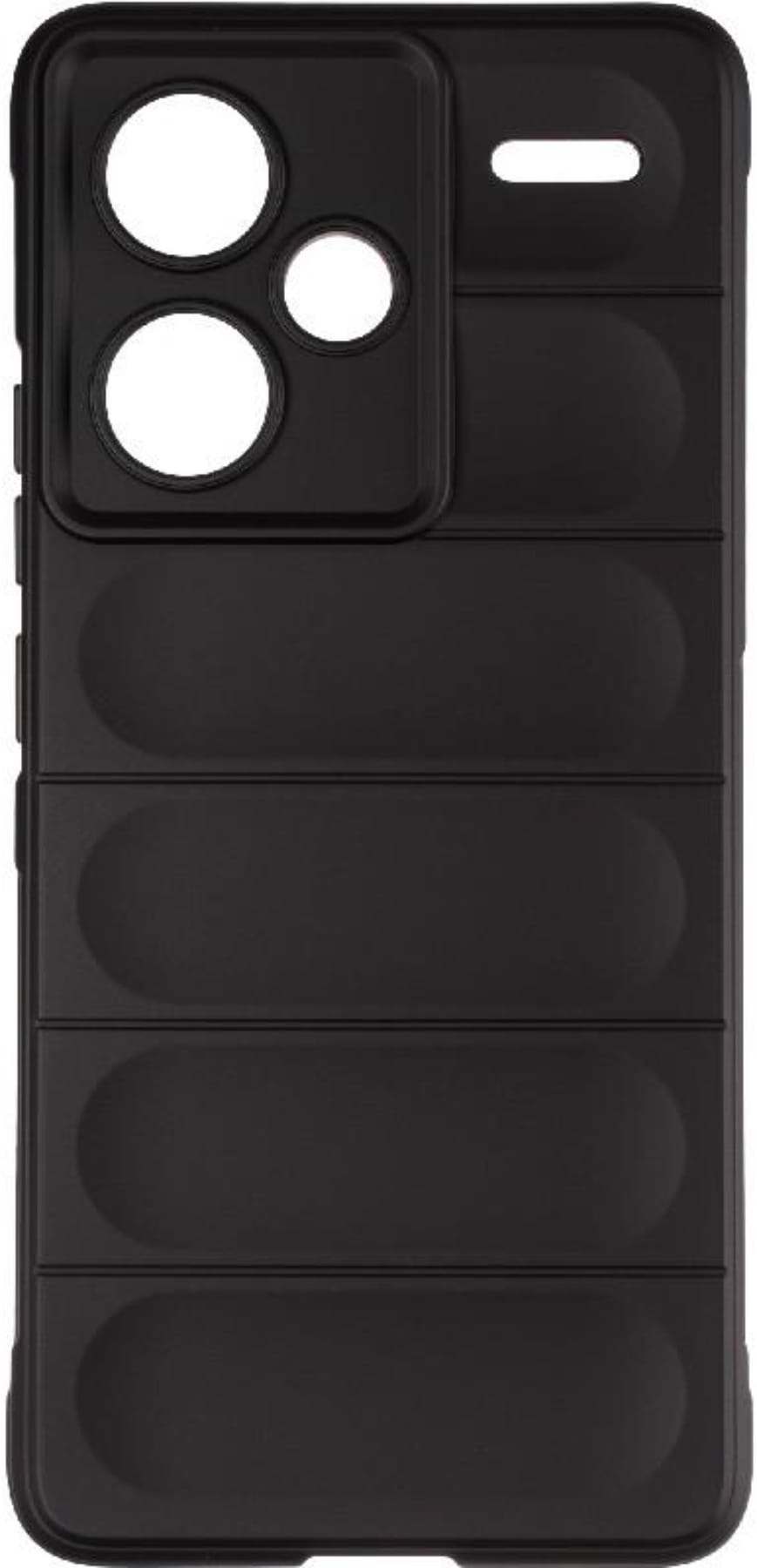 Чехол для смартфона Gelius Deexe Terra for Xiaomi Redmi Note 13 Pro Plus 5G Black (96493) - Фото 1