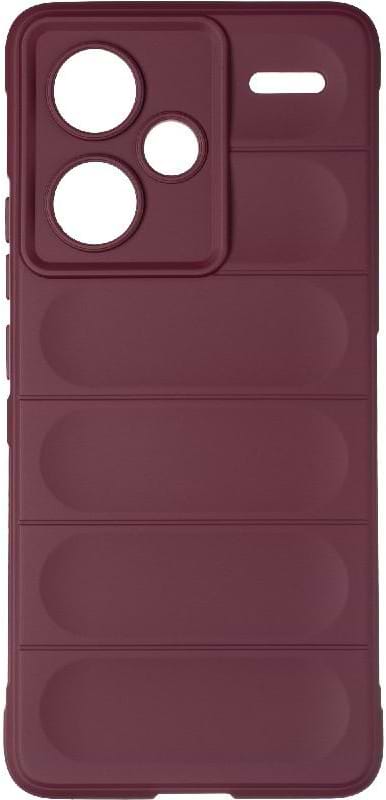 Чехол для смартфона Gelius Deexe Terra for Xiaomi Redmi Note 13 Pro Plus 5G Bordo (96498) - Фото 1