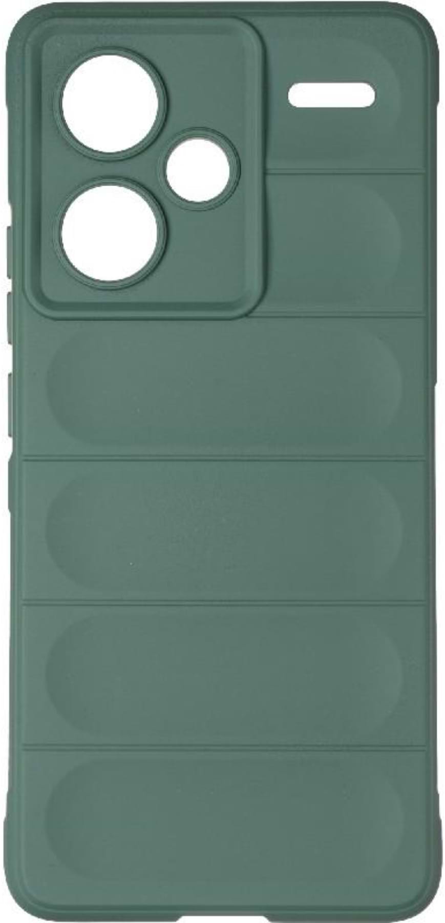 Чохол для смартфону Gelius Deexe Terra for Xiaomi Redmi Note 13 Pro Plus 5G Dark Green (96495) - Фото 1