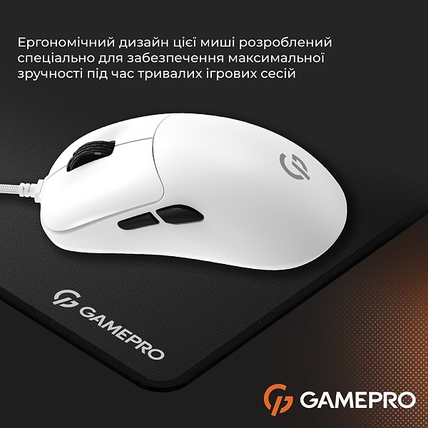 Фото - Миша дротова ігрова GamePro GM690W
