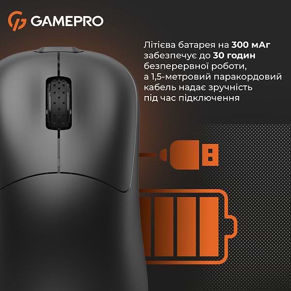 Фото - Мышь беспроводная игровая GamePro GM990B