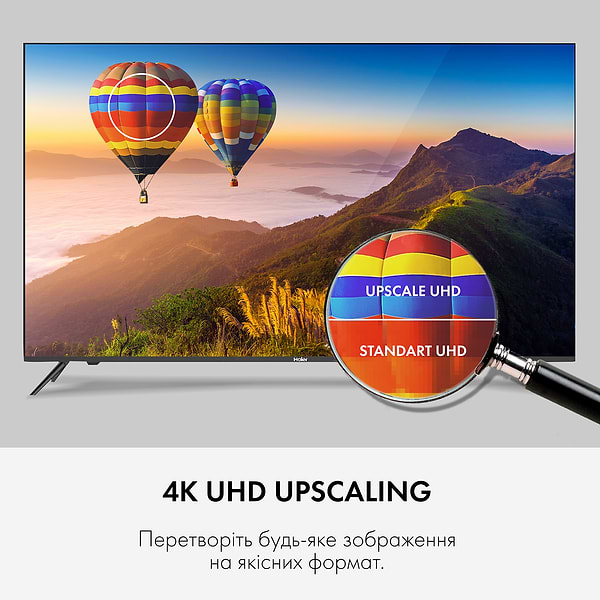 Фото - Телевізор Haier H43K702UG