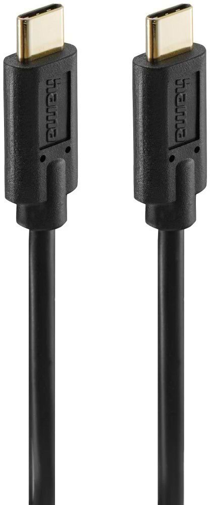 Кабель синхронізації даних Hama USB-С > USB-C 1,5m (00086409)