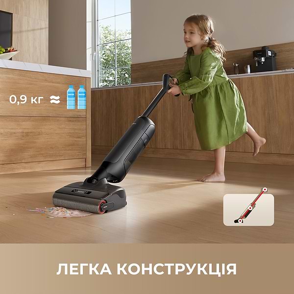 Фото - Пылесос ручной моющий Mova M10 Black (HMH15A)