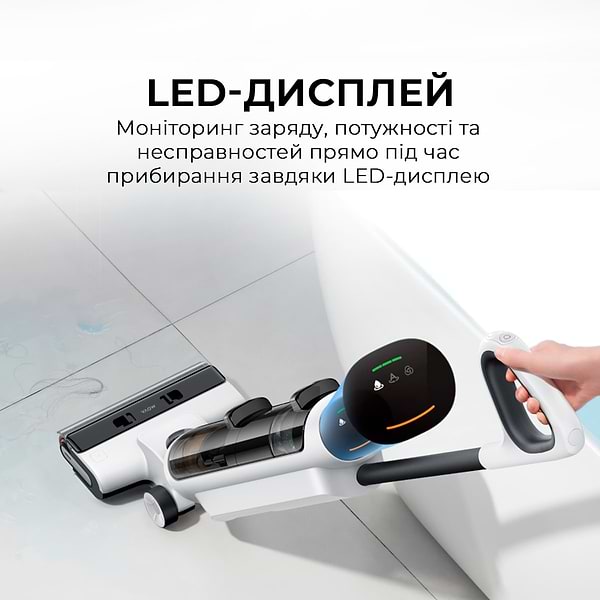 Фото - Пилосос ручний миючий Mova K20 Pro (HMH21D)